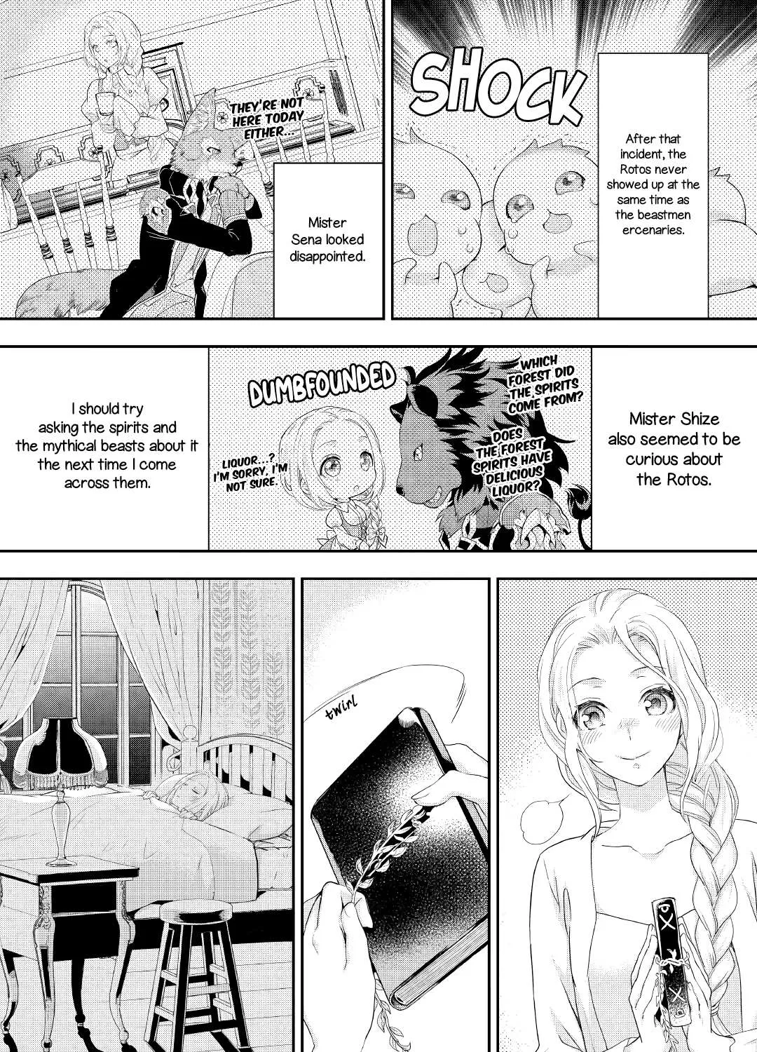 Milady Just Wants To Relax Chapter 15 page 8 - 