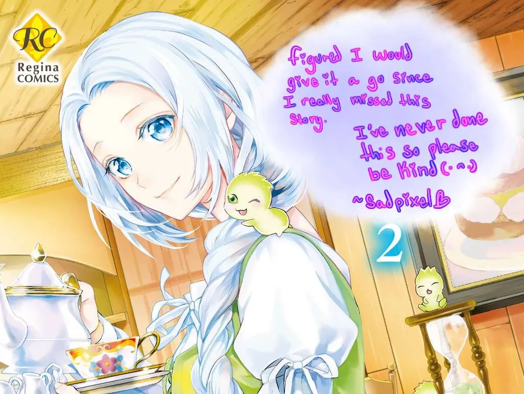 Milady Just Wants To Relax Chapter 16.1 page 1 - 