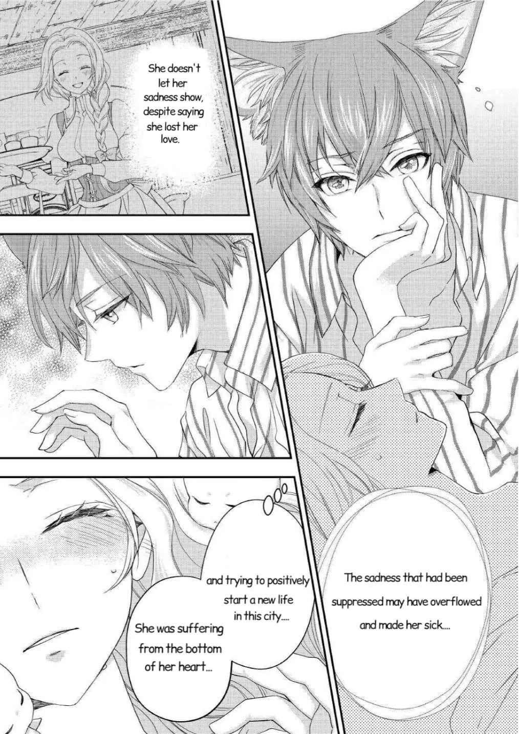 Milady Just Wants To Relax Chapter 16.1 page 4 - 