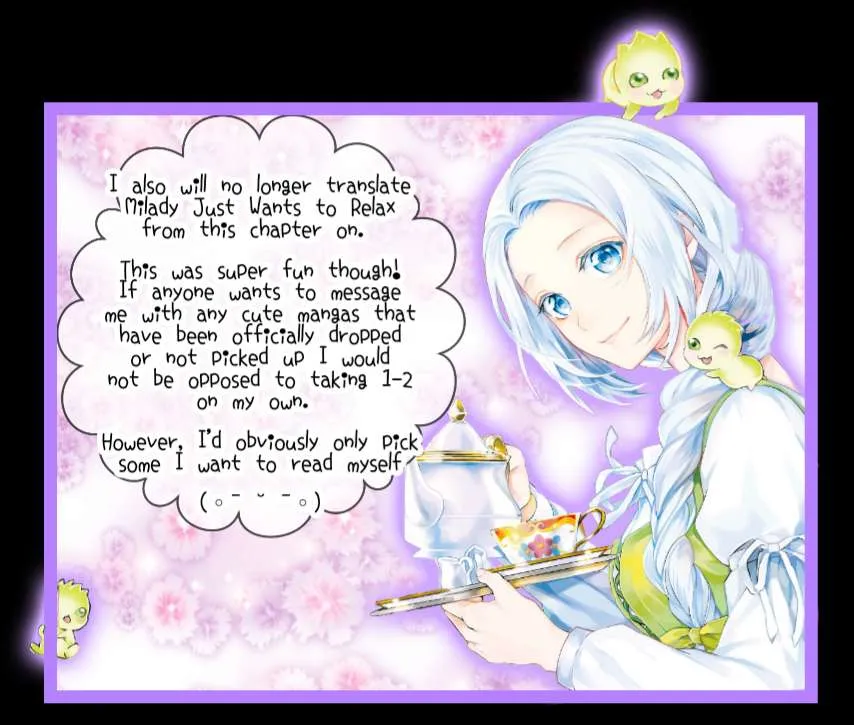 Milady Just Wants To Relax Chapter 16.2 page 2 - 