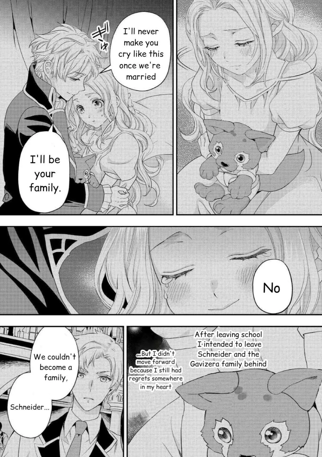 Milady Just Wants To Relax Chapter 16.2 page 7 - 