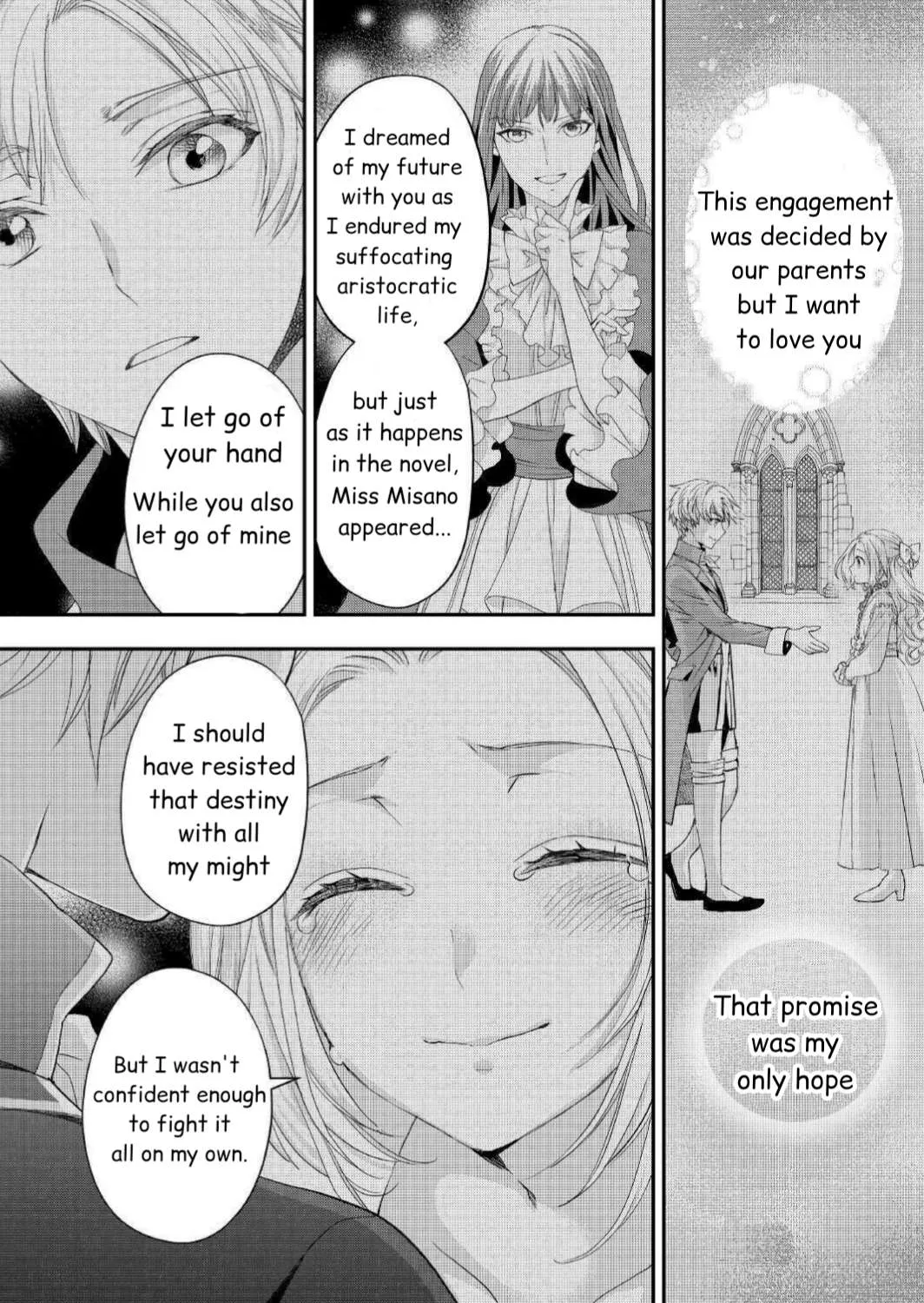 Milady Just Wants To Relax Chapter 16.2 page 8 - 
