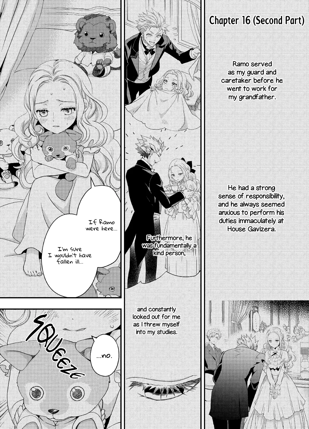 Milady Just Wants To Relax Chapter 16 page 18 - 