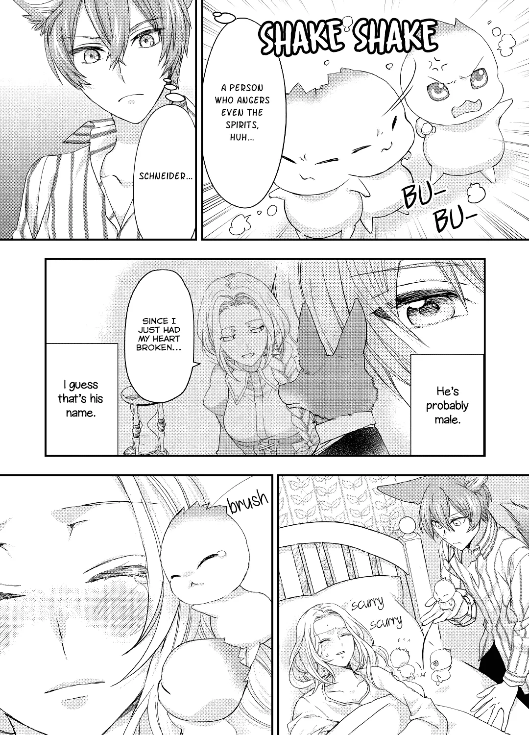 Milady Just Wants To Relax Chapter 16 page 4 - 