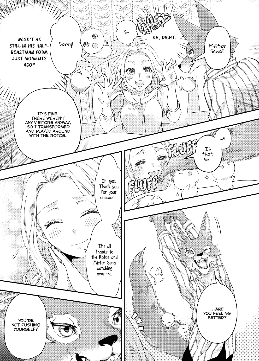 Milady Just Wants To Relax Chapter 16 page 38 - 