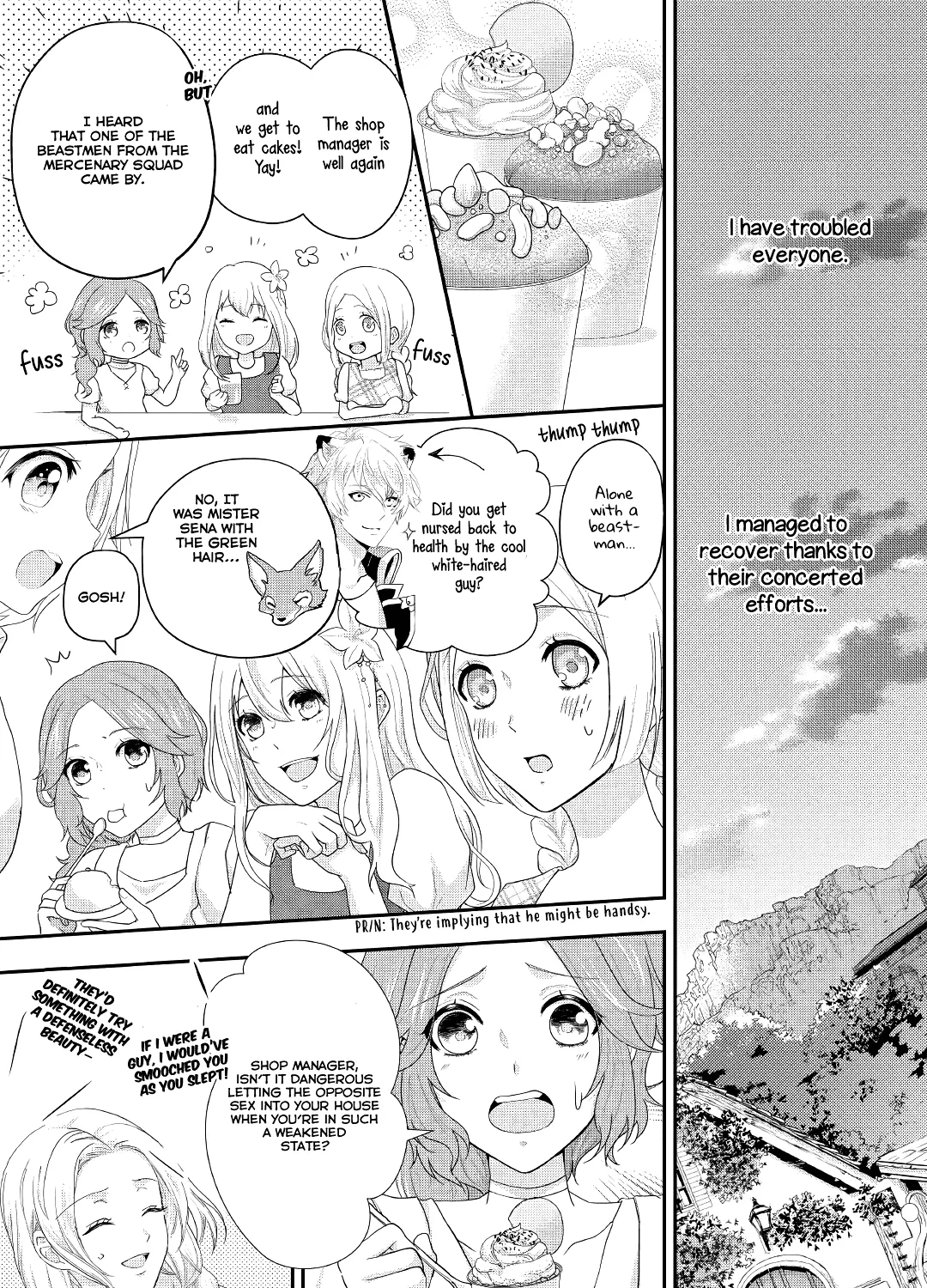 Milady Just Wants To Relax Chapter 16 page 46 - 
