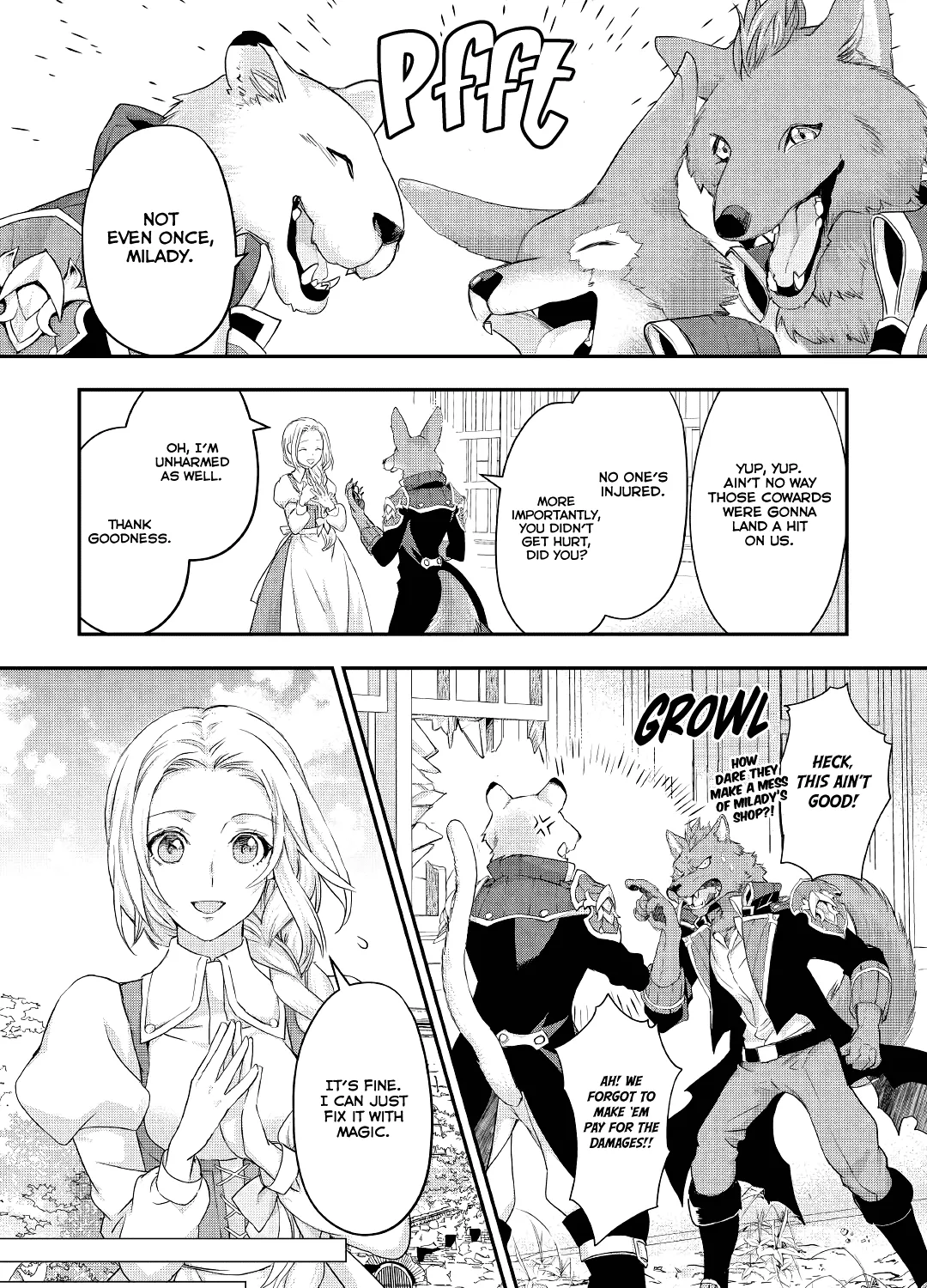 Milady Just Wants To Relax Chapter 17 page 22 - 