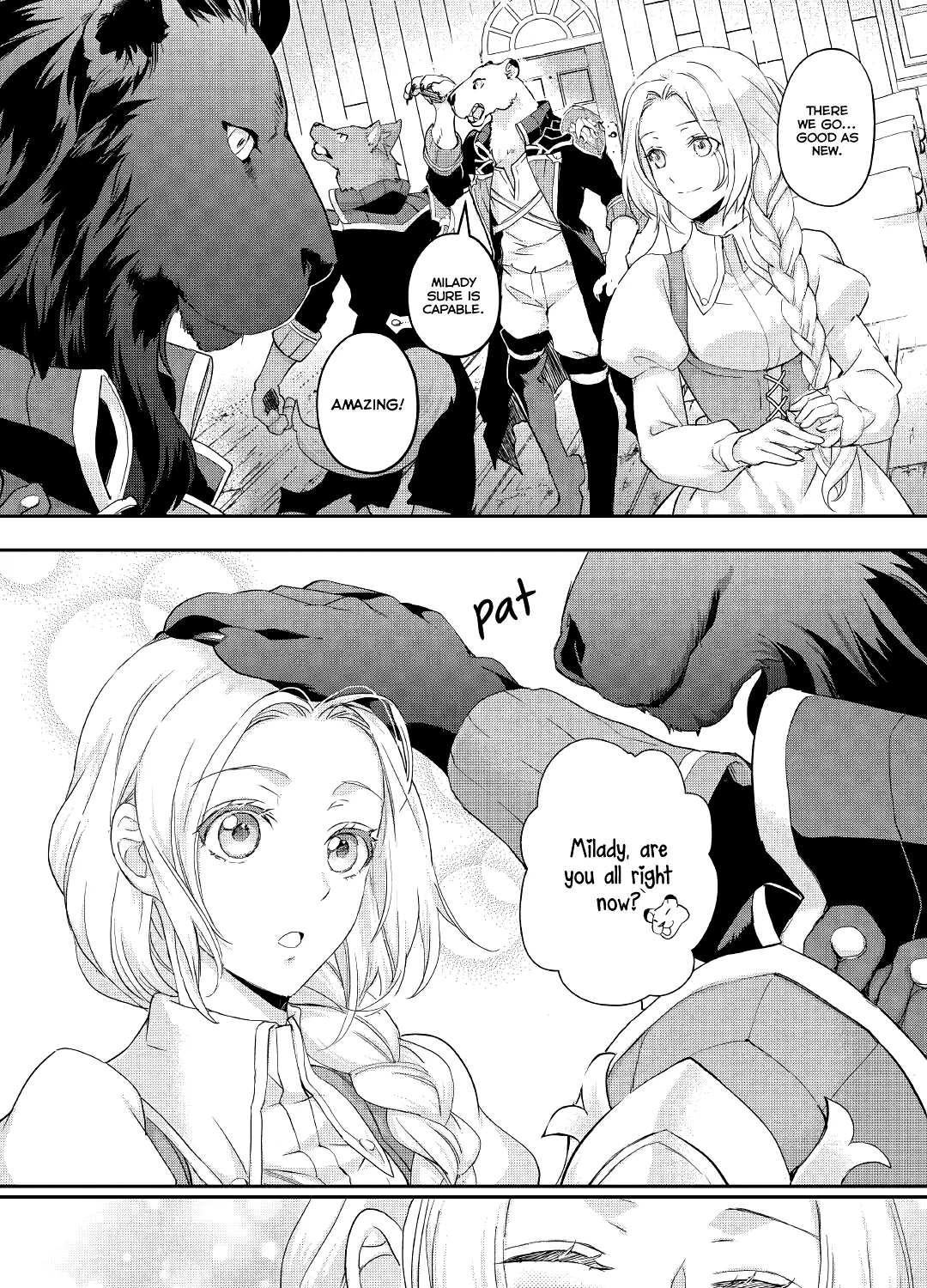 Milady Just Wants To Relax Chapter 17 page 26 - 