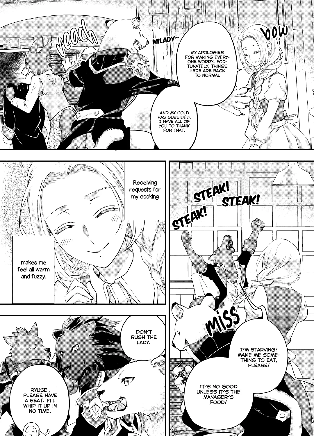 Milady Just Wants To Relax Chapter 17 page 28 - 