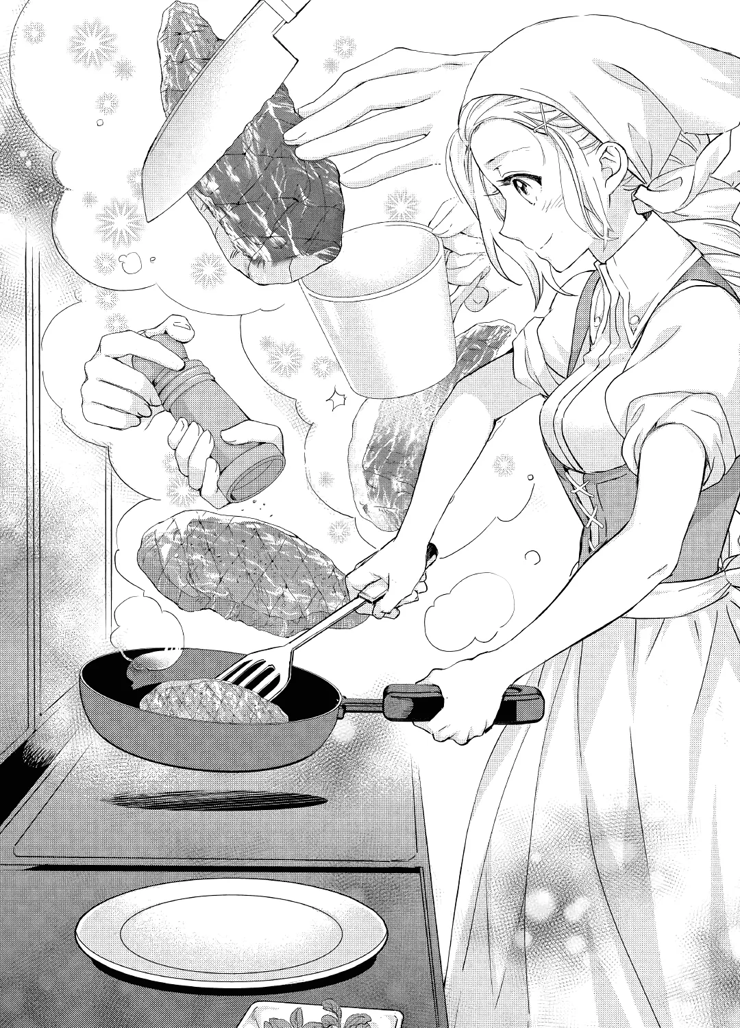 Milady Just Wants To Relax Chapter 17 page 30 - 