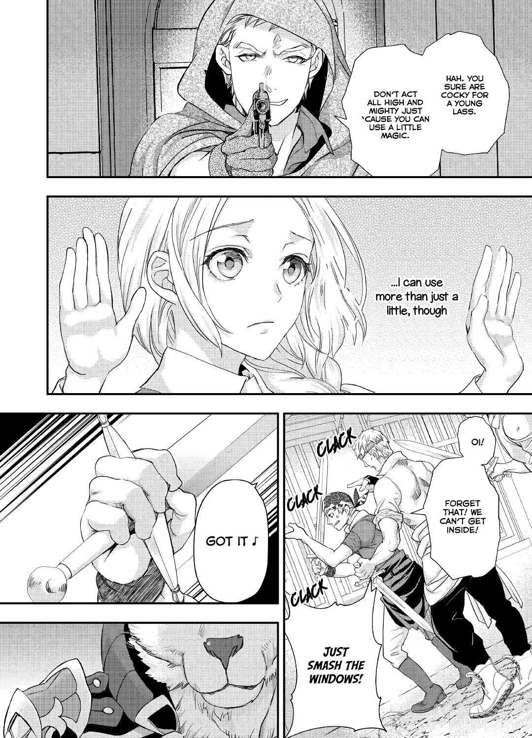 Milady Just Wants To Relax Chapter 17 page 4 - 