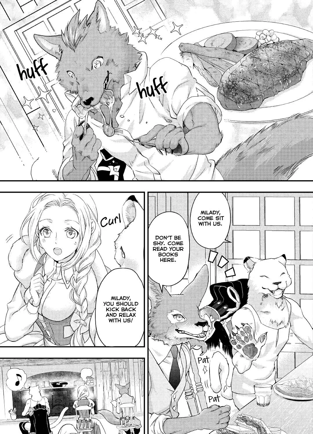 Milady Just Wants To Relax Chapter 17 page 32 - 