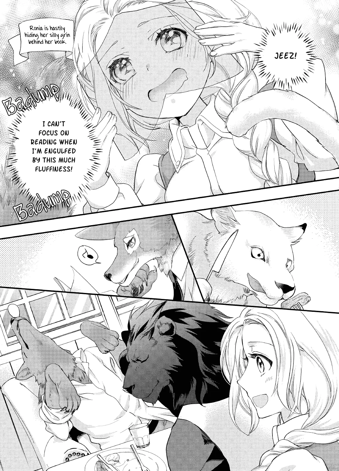 Milady Just Wants To Relax Chapter 17 page 36 - 
