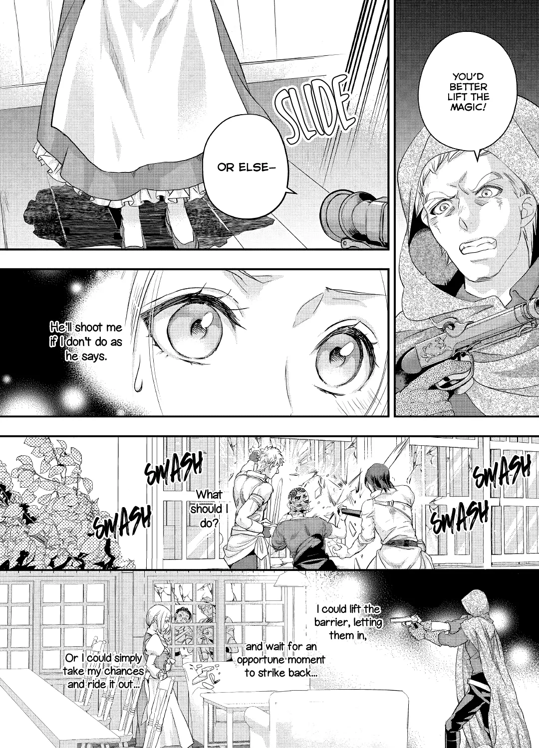 Milady Just Wants To Relax Chapter 17 page 8 - 