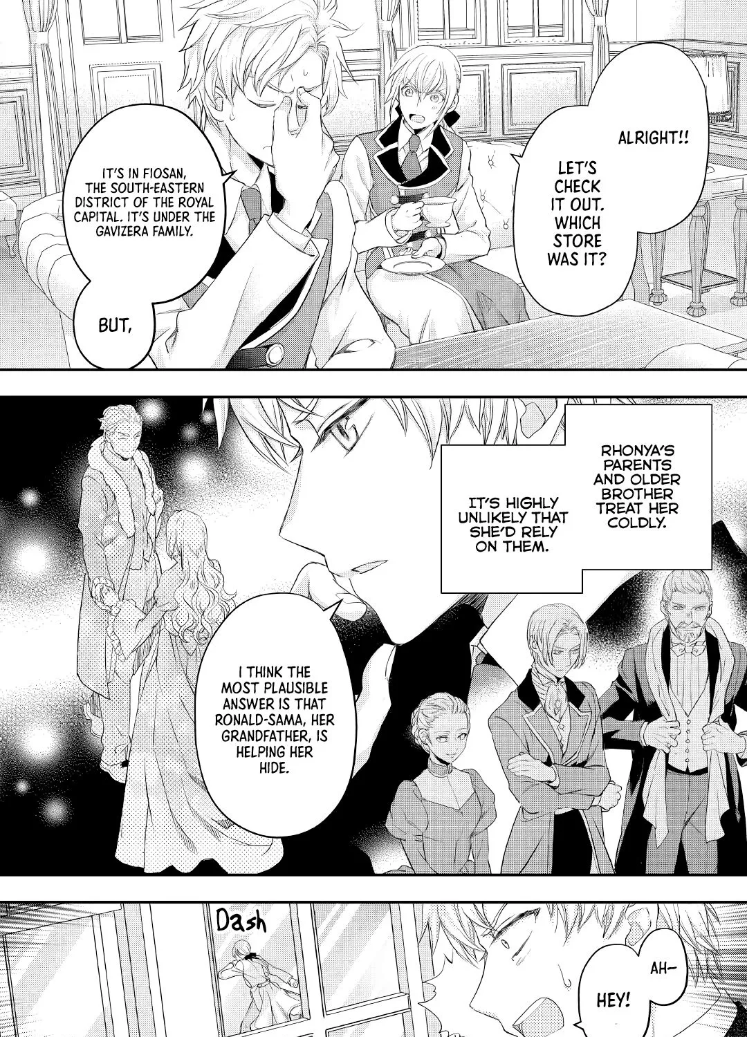 Milady Just Wants To Relax Chapter 18 page 13 - 