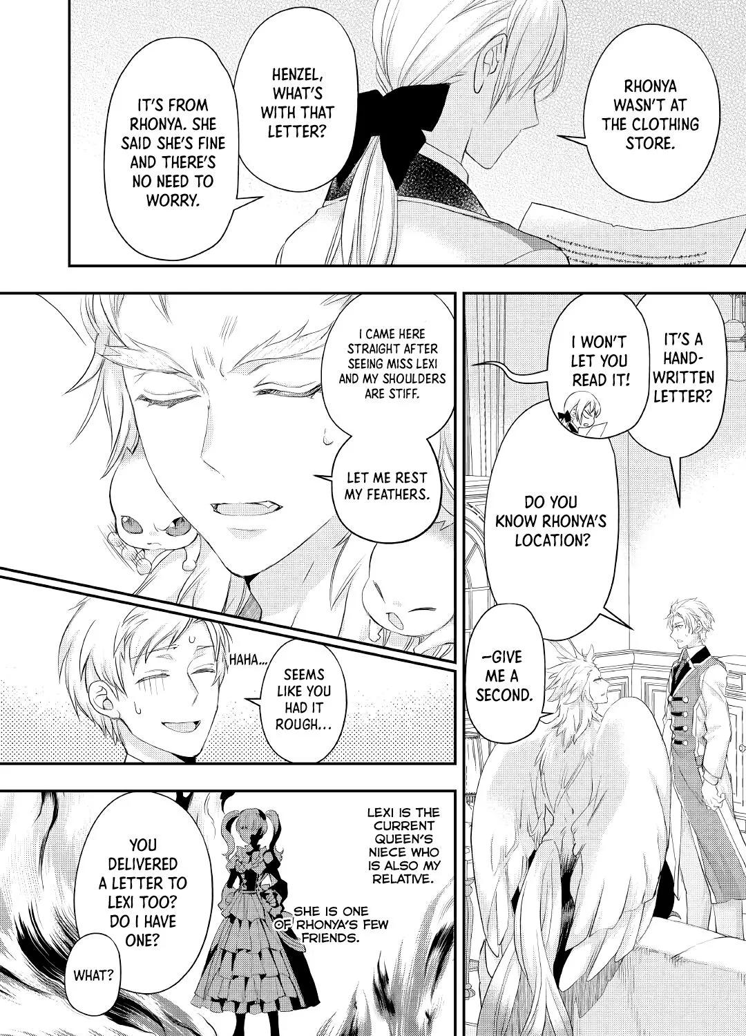 Milady Just Wants To Relax Chapter 18 page 41 - 