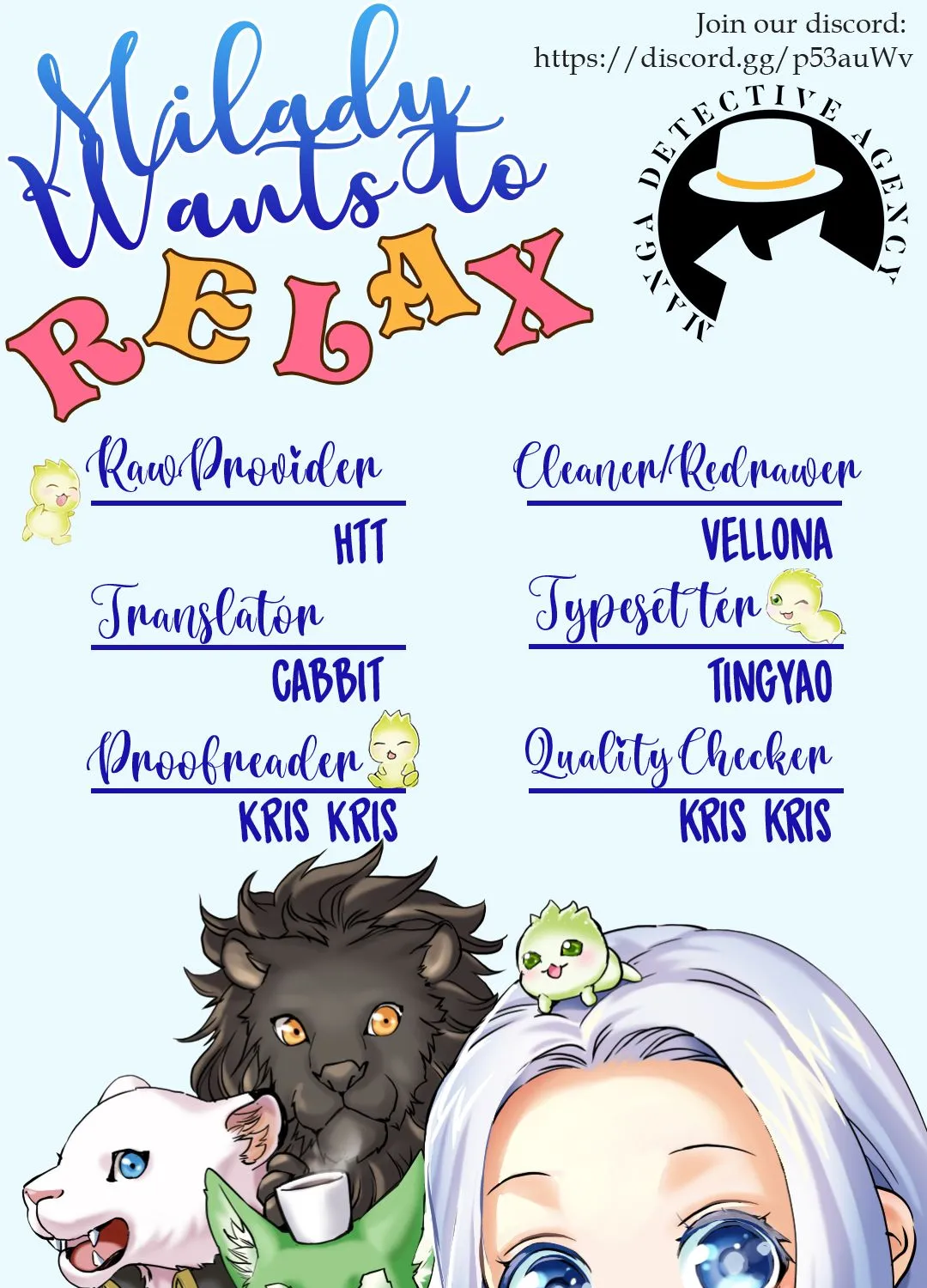 Milady Just Wants To Relax Chapter 18 page 55 - 