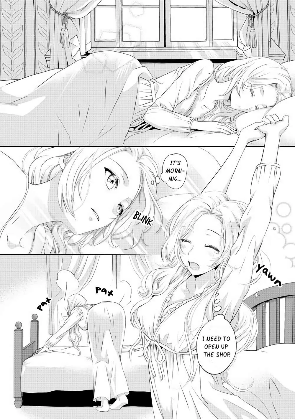 Milady Just Wants To Relax Chapter 2 page 4 - 