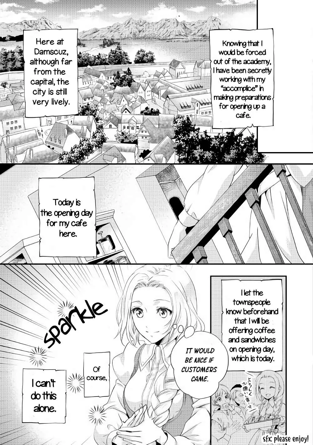 Milady Just Wants To Relax Chapter 2 page 7 - 
