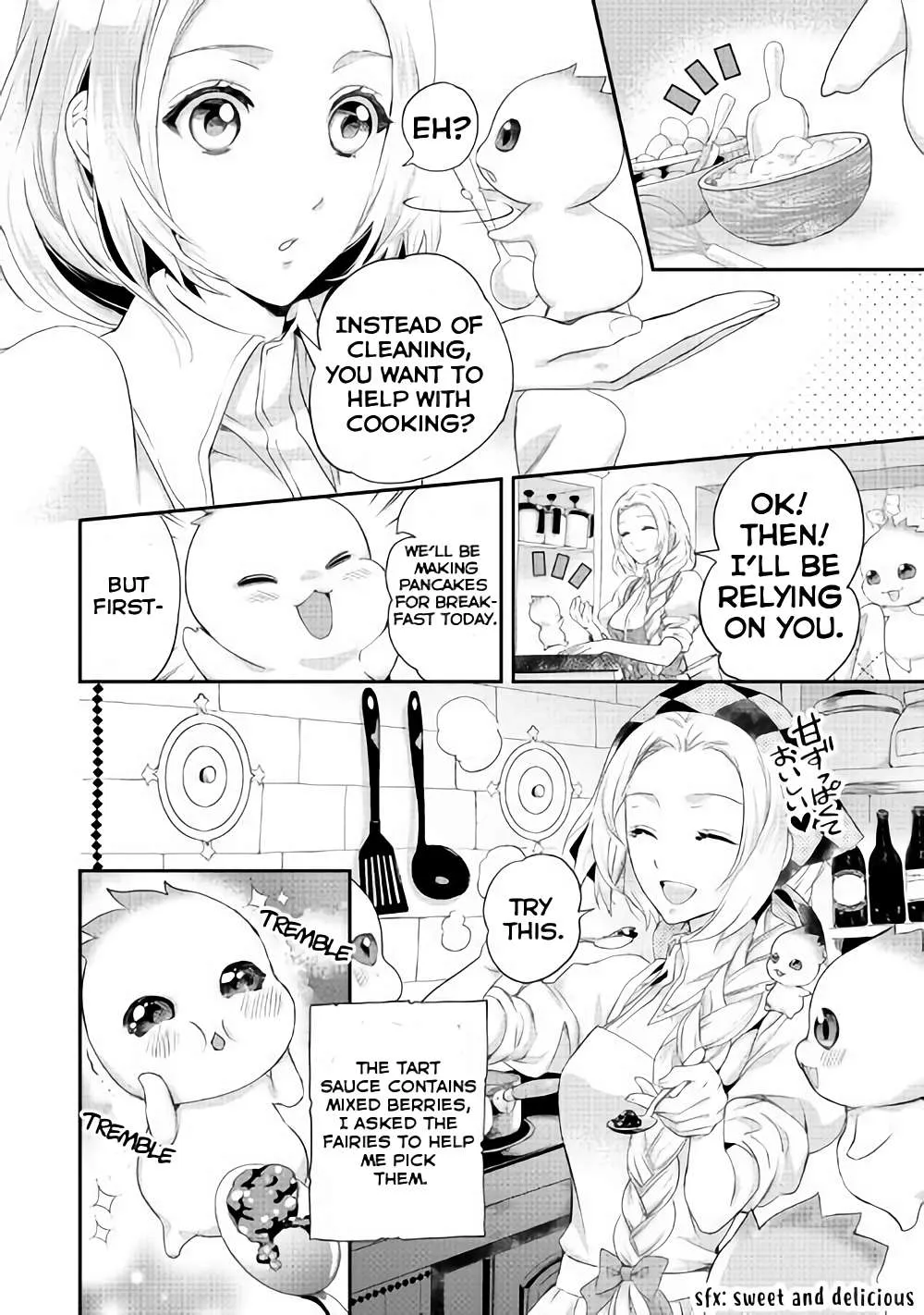 Milady Just Wants To Relax Chapter 2 page 10 - 