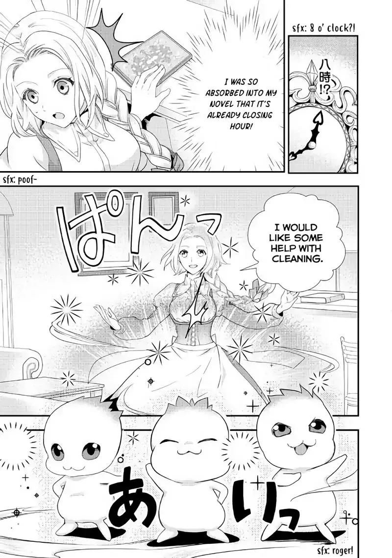 Milady Just Wants To Relax Chapter 3 page 17 - 