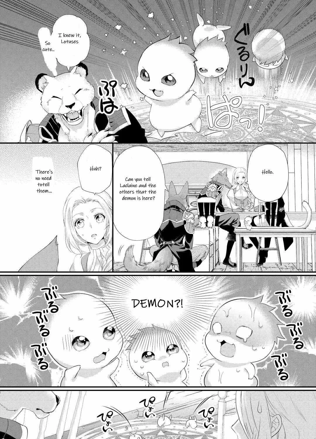 Milady Just Wants To Relax Chapter 34 page 11 - 