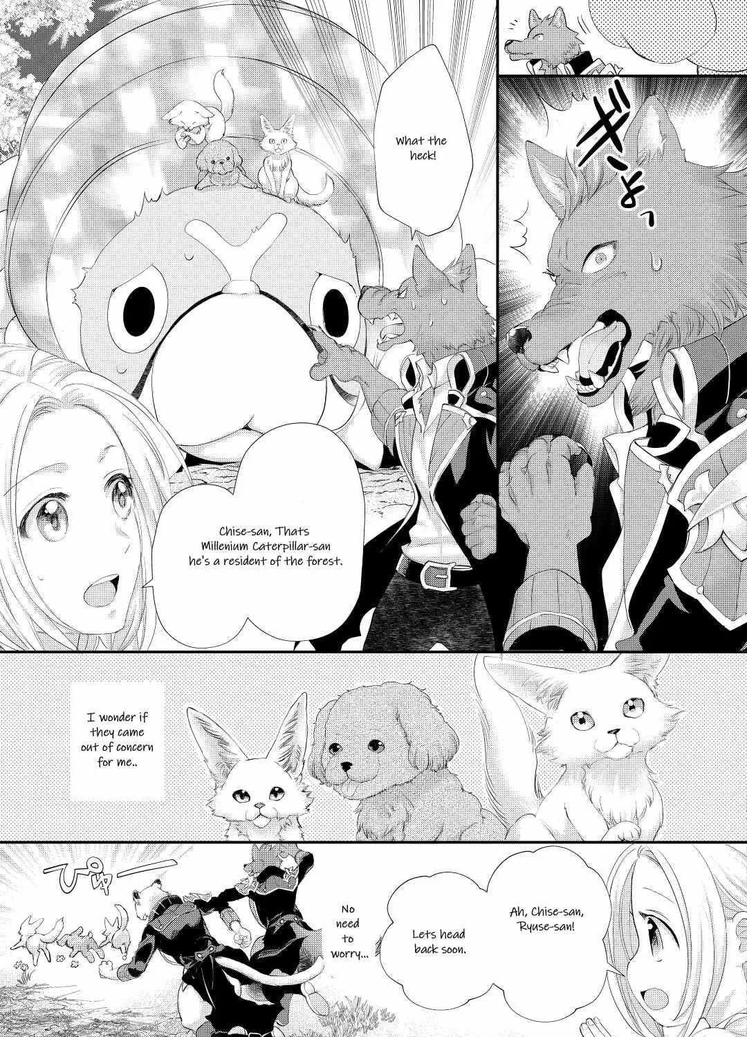 Milady Just Wants To Relax Chapter 34 page 21 - 