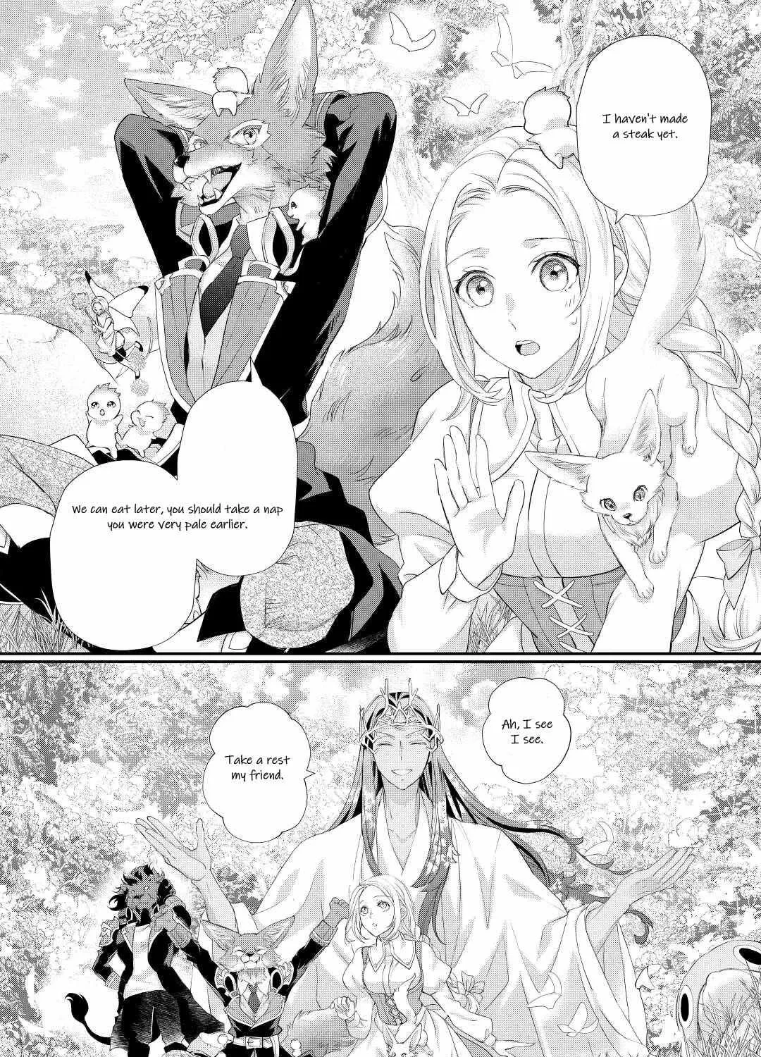 Milady Just Wants To Relax Chapter 34 page 23 - 