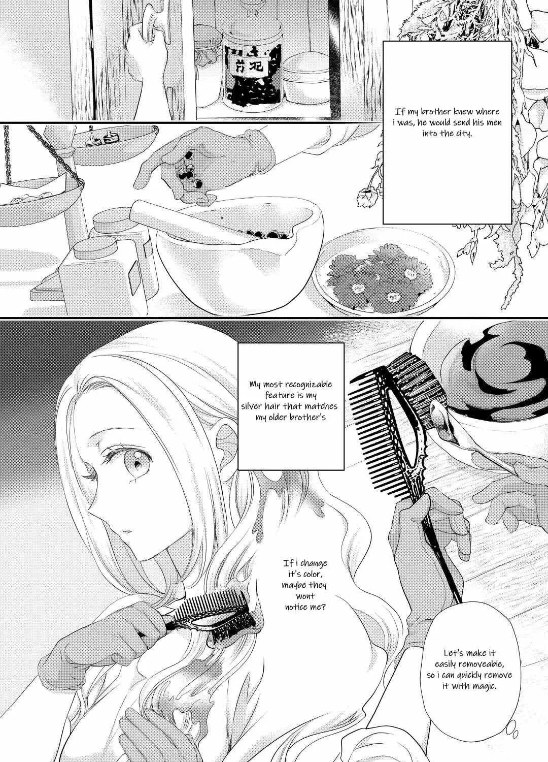 Milady Just Wants To Relax Chapter 34 page 35 - 