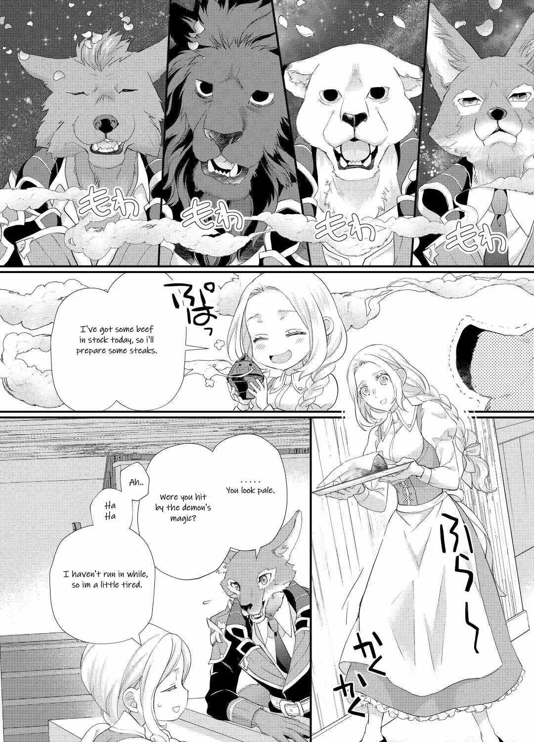 Milady Just Wants To Relax Chapter 34 page 7 - 