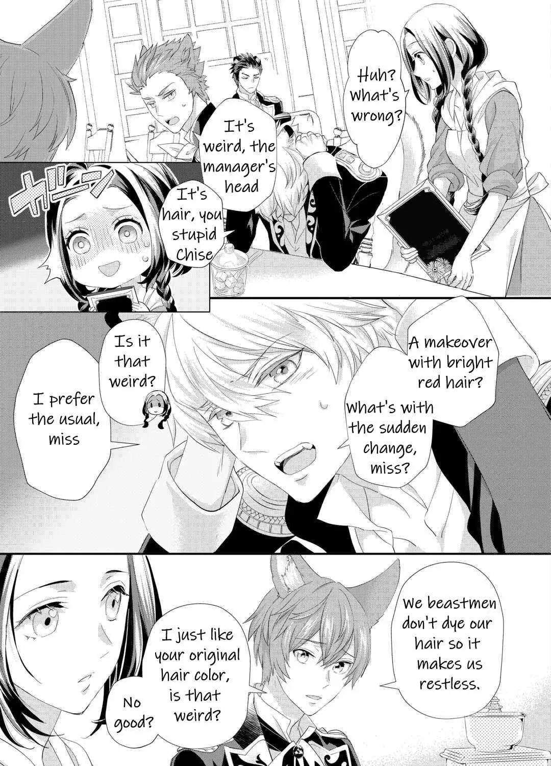 Milady Just Wants To Relax Chapter 35 page 12 - 