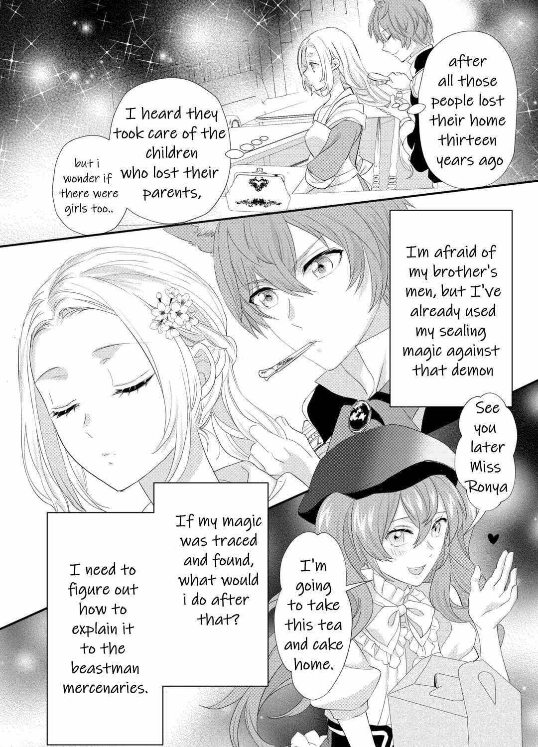 Milady Just Wants To Relax Chapter 35 page 18 - 