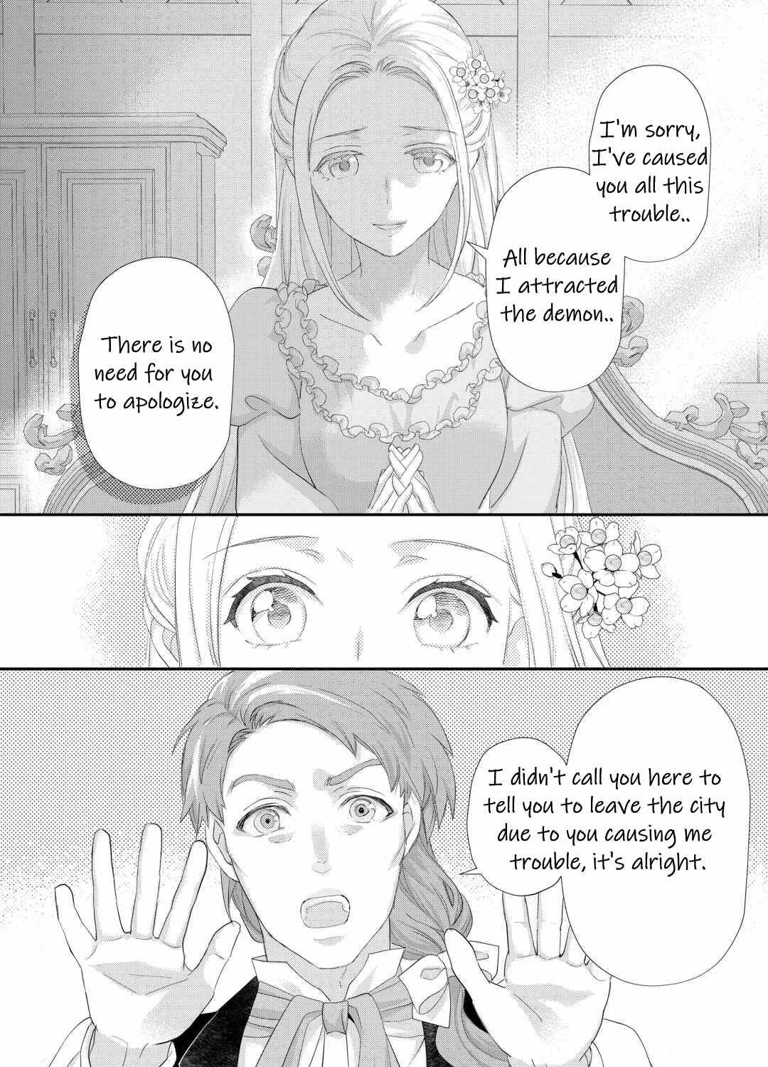 Milady Just Wants To Relax Chapter 35 page 30 - 