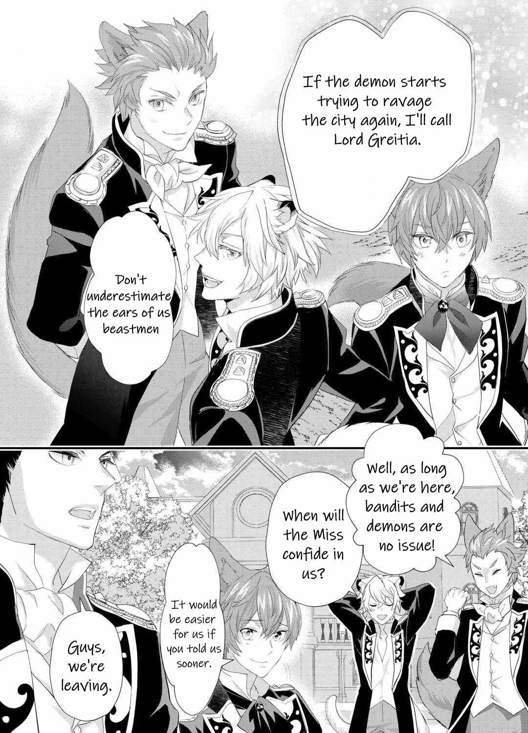 Milady Just Wants To Relax Chapter 35 page 34 - 