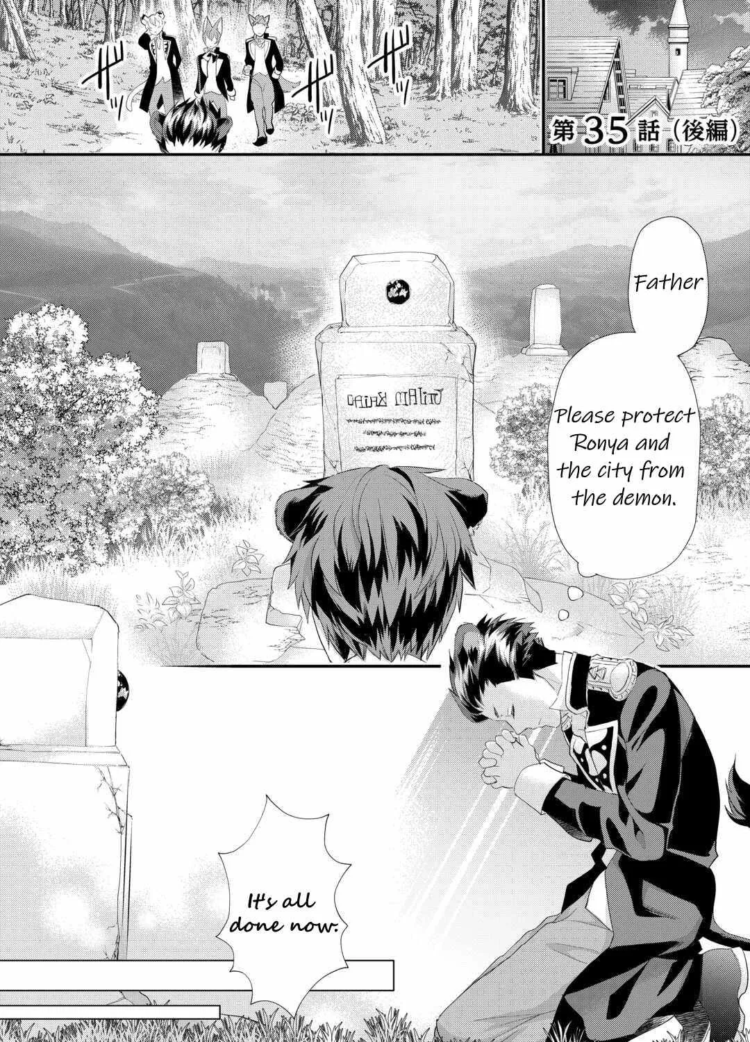 Milady Just Wants To Relax Chapter 35 page 38 - 