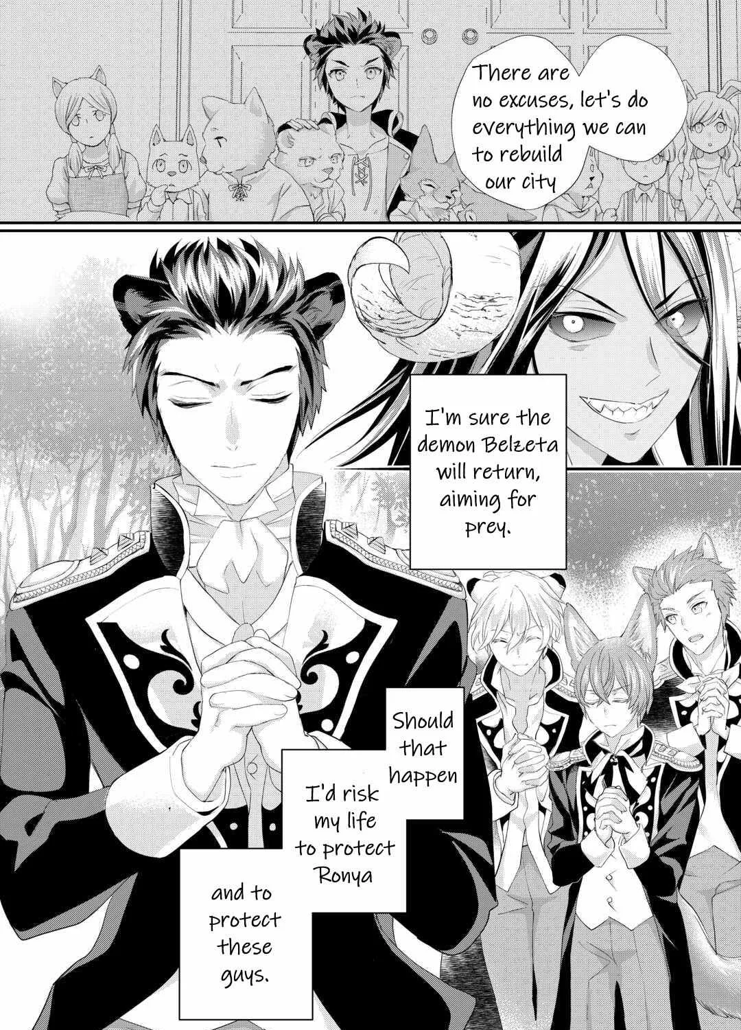 Milady Just Wants To Relax Chapter 35 page 42 - 