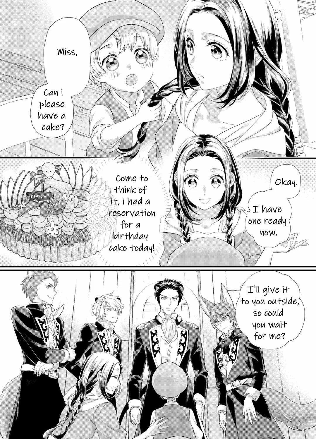 Milady Just Wants To Relax Chapter 35 page 6 - 