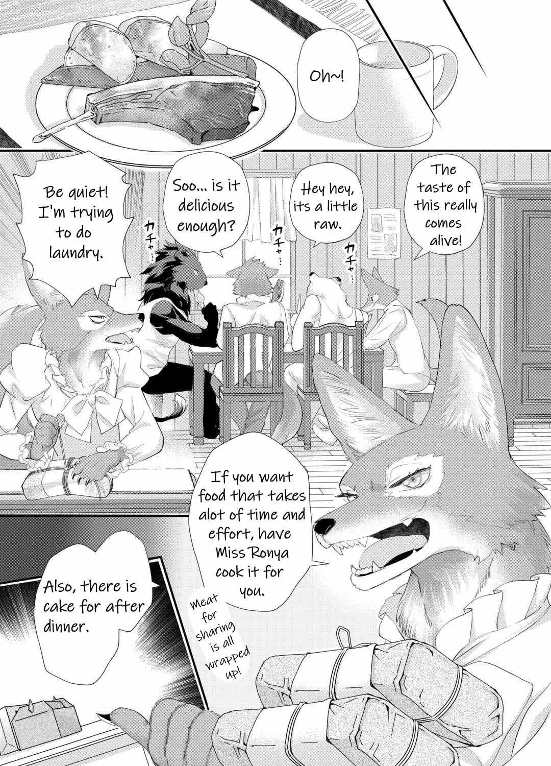 Milady Just Wants To Relax Chapter 35 page 52 - 
