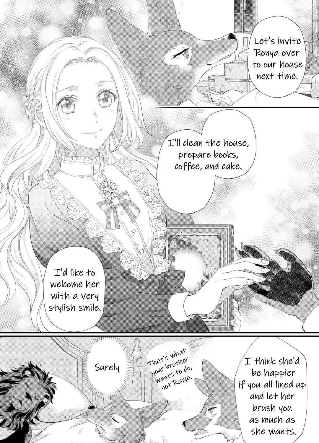 Milady Just Wants To Relax Chapter 35 page 58 - 