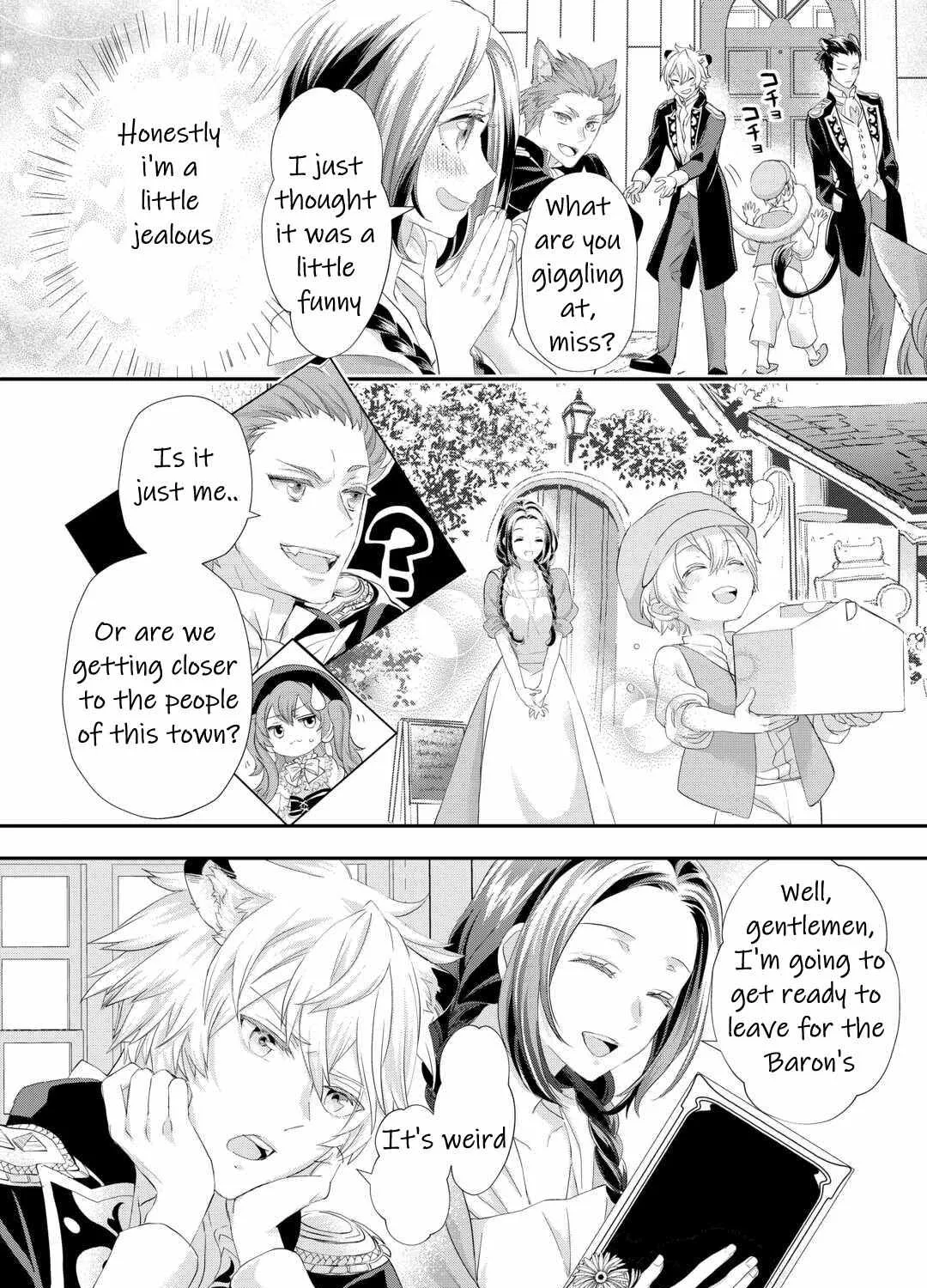 Milady Just Wants To Relax Chapter 35 page 10 - 
