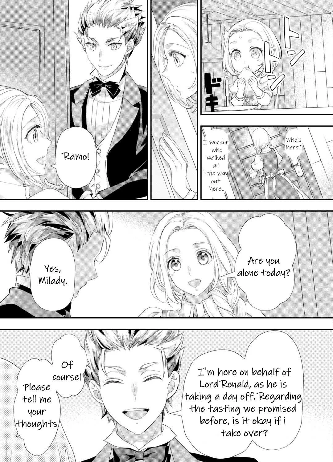 Milady Just Wants To Relax Chapter 36 page 31 - 