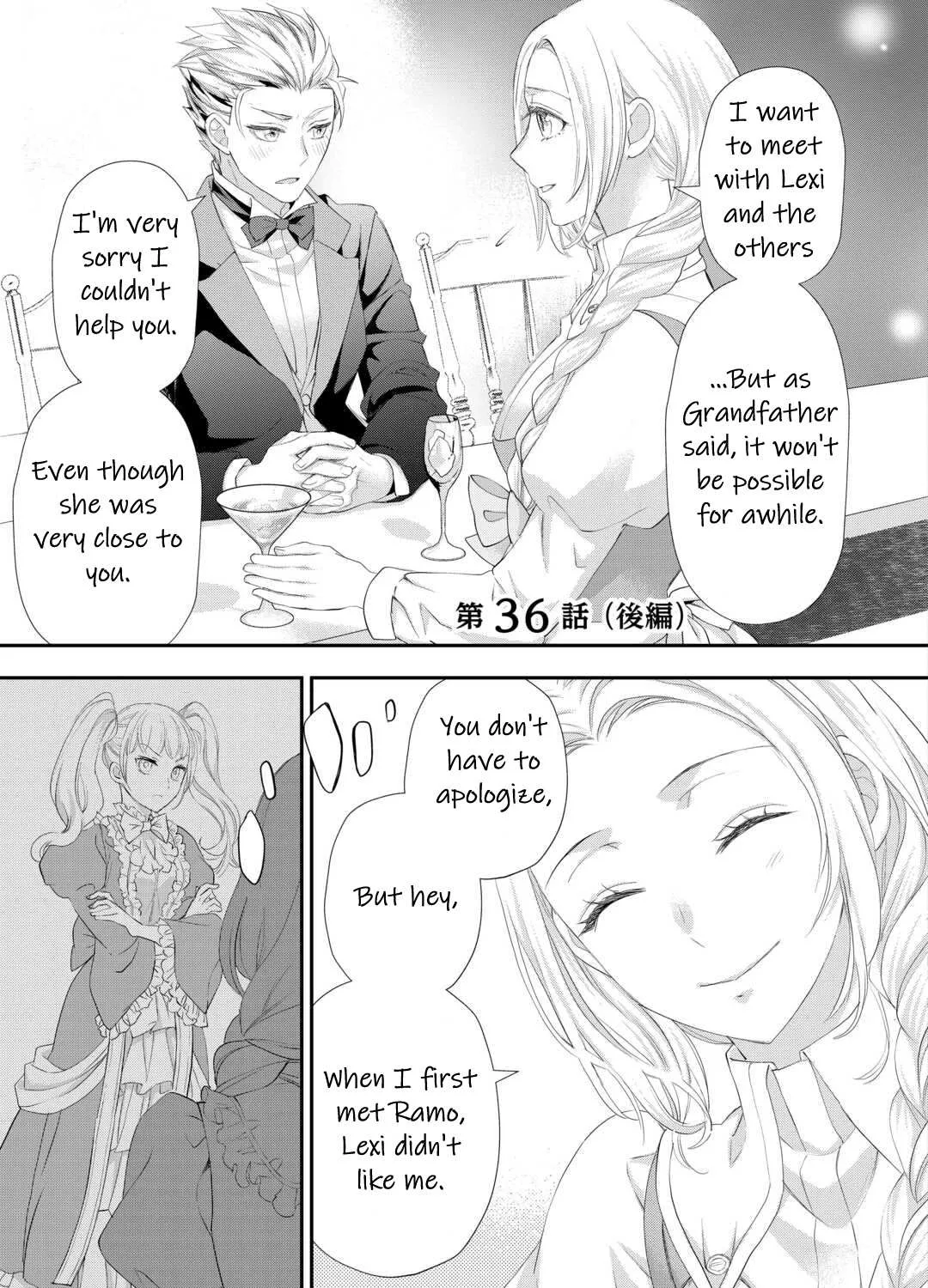 Milady Just Wants To Relax Chapter 36 page 39 - 
