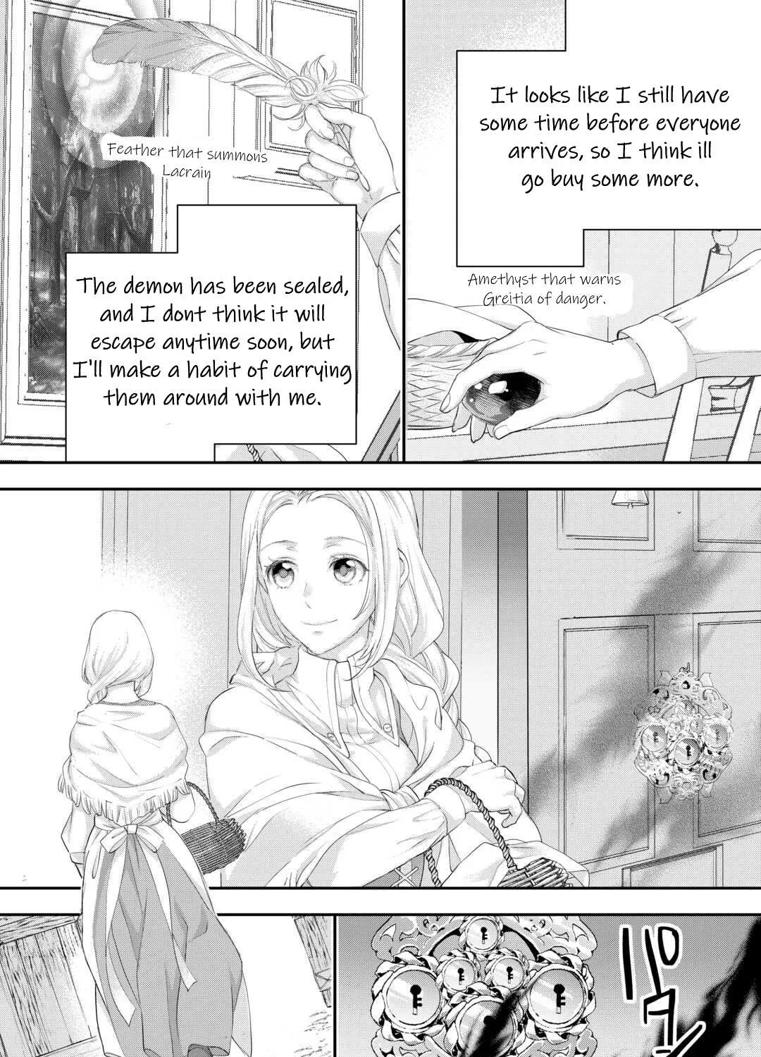 Milady Just Wants To Relax Chapter 36 page 45 - 
