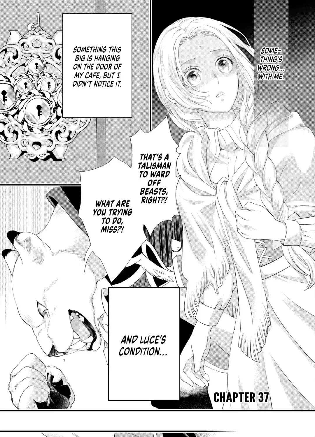Milady Just Wants To Relax Chapter 37 page 1 - 