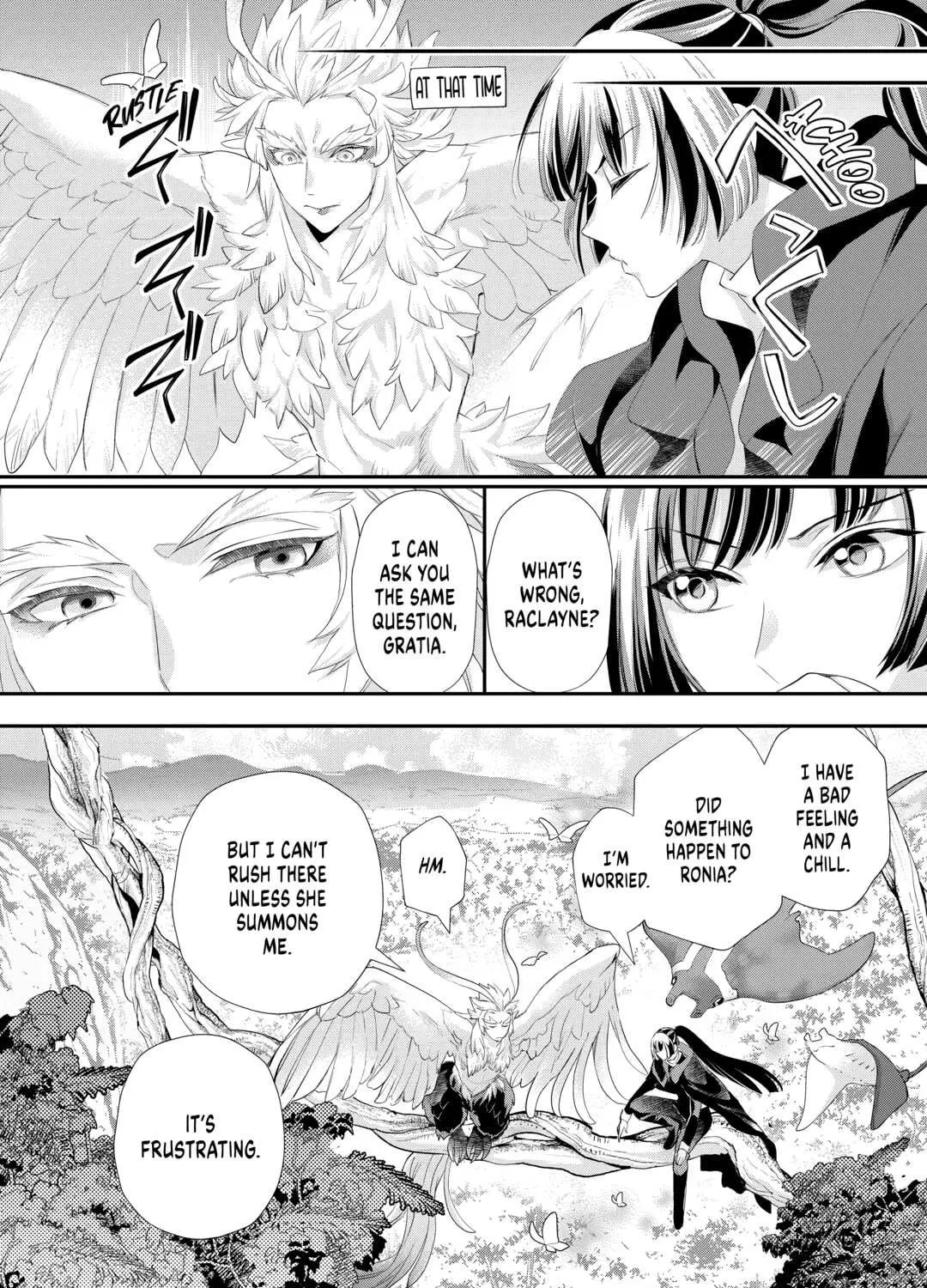 Milady Just Wants To Relax Chapter 37 page 3 - 