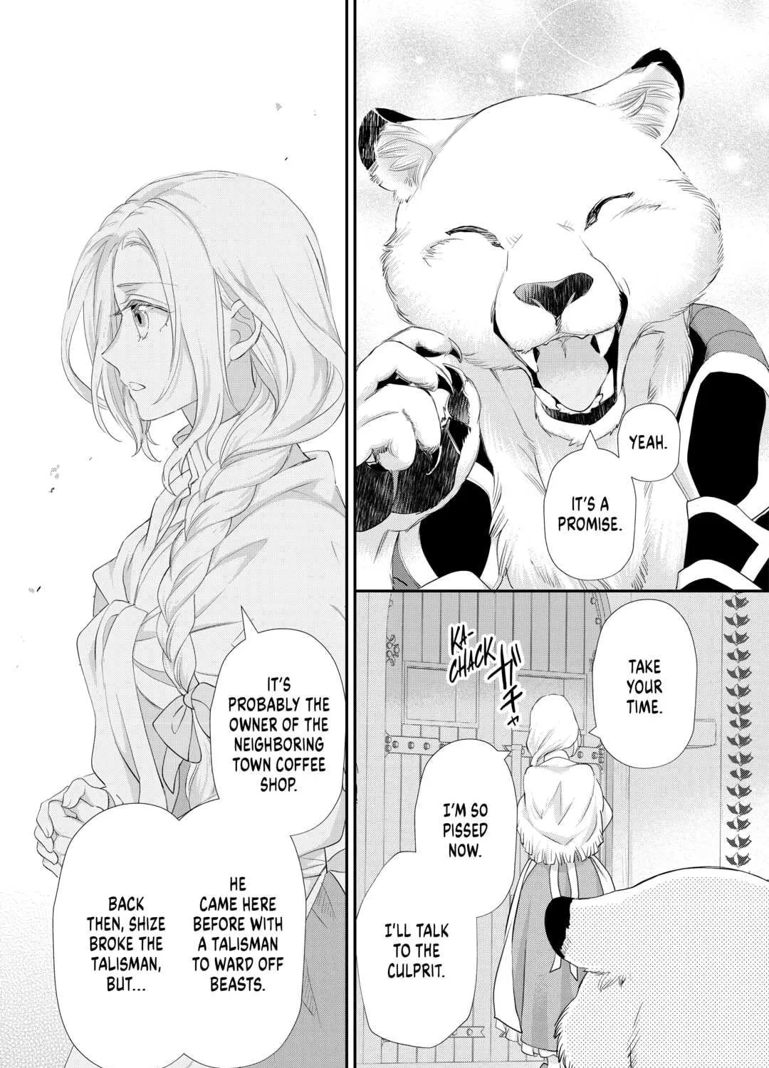 Milady Just Wants To Relax Chapter 37 page 29 - 