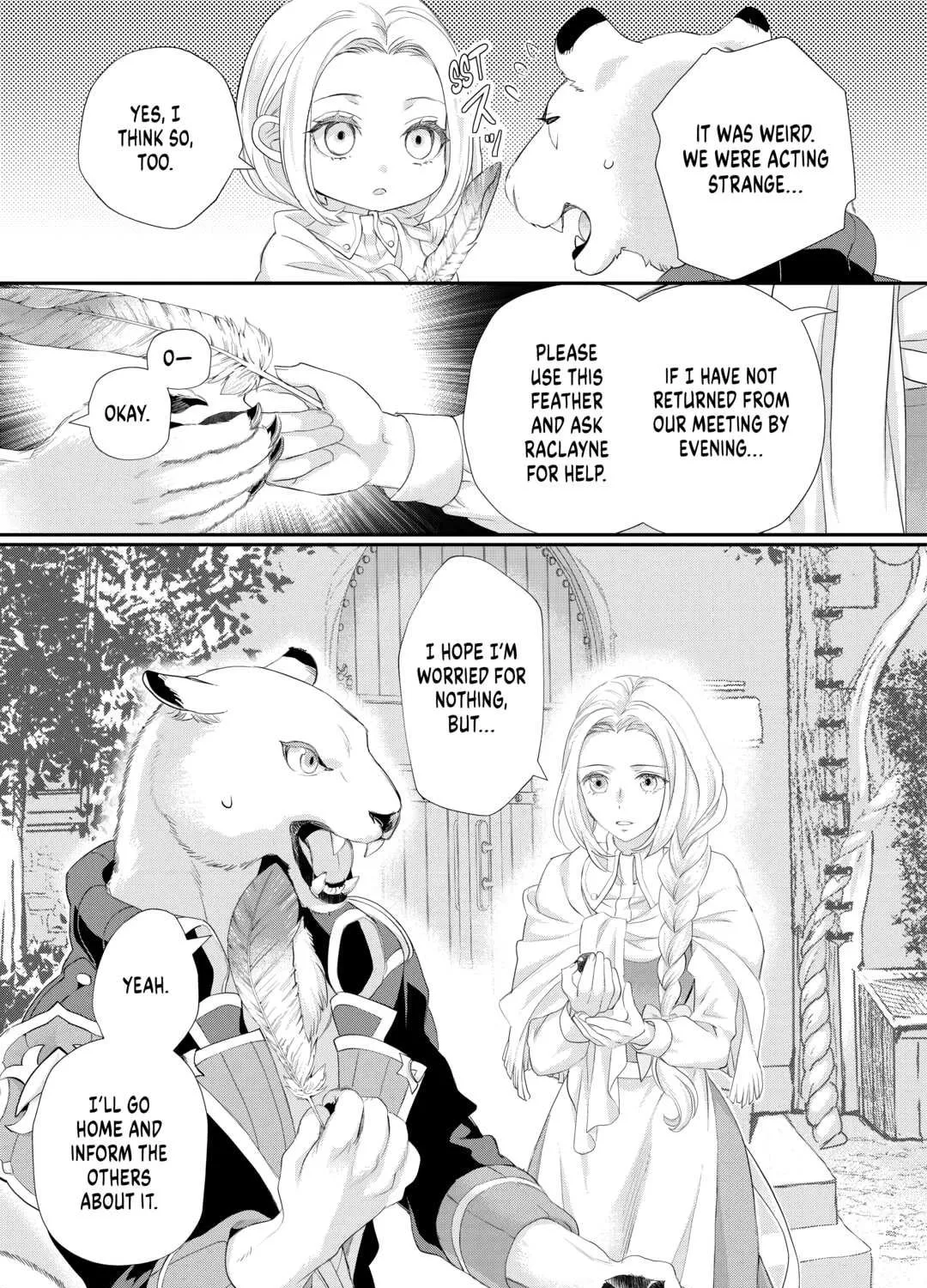 Milady Just Wants To Relax Chapter 37 page 33 - 