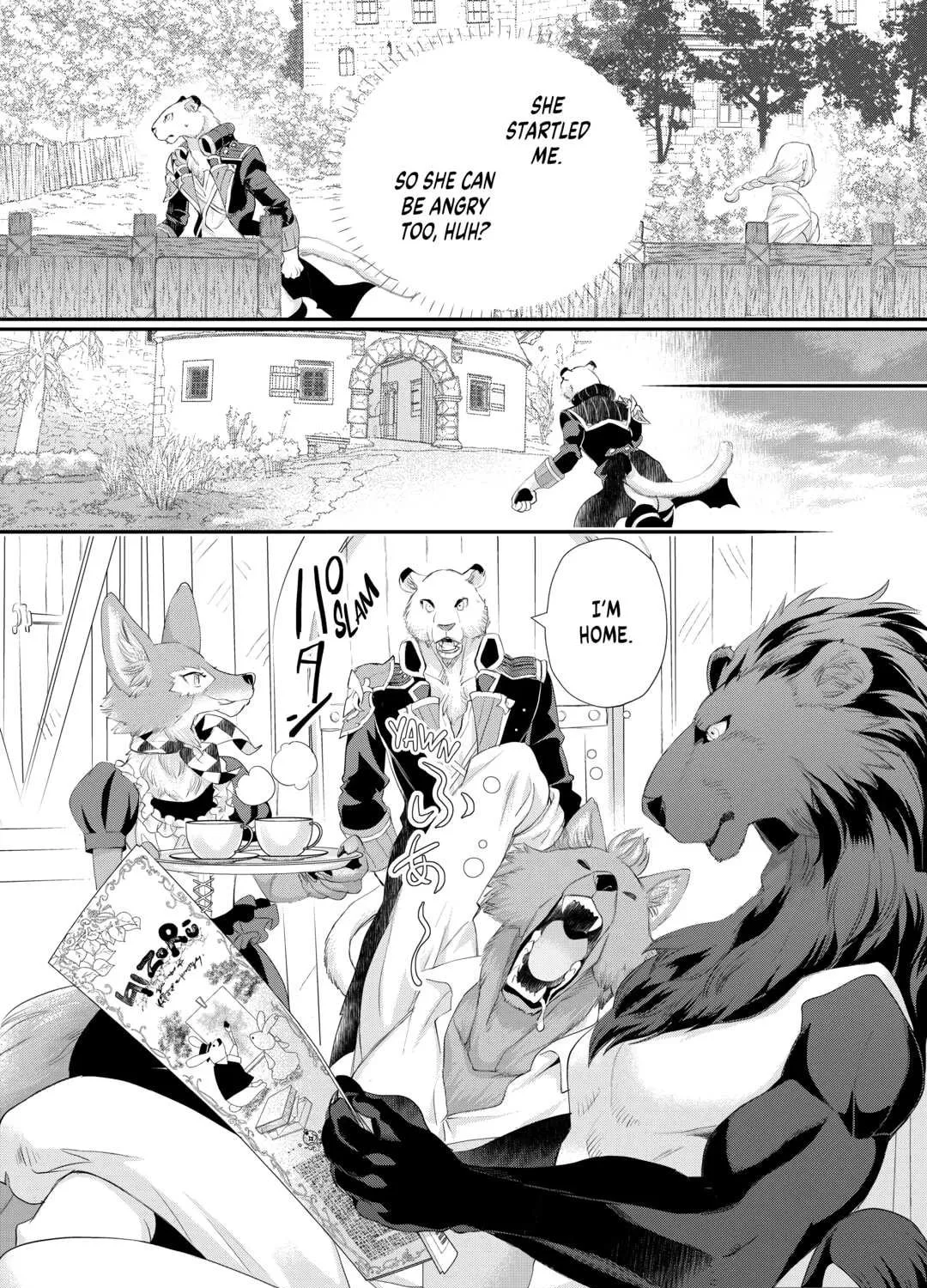 Milady Just Wants To Relax Chapter 37 page 35 - 