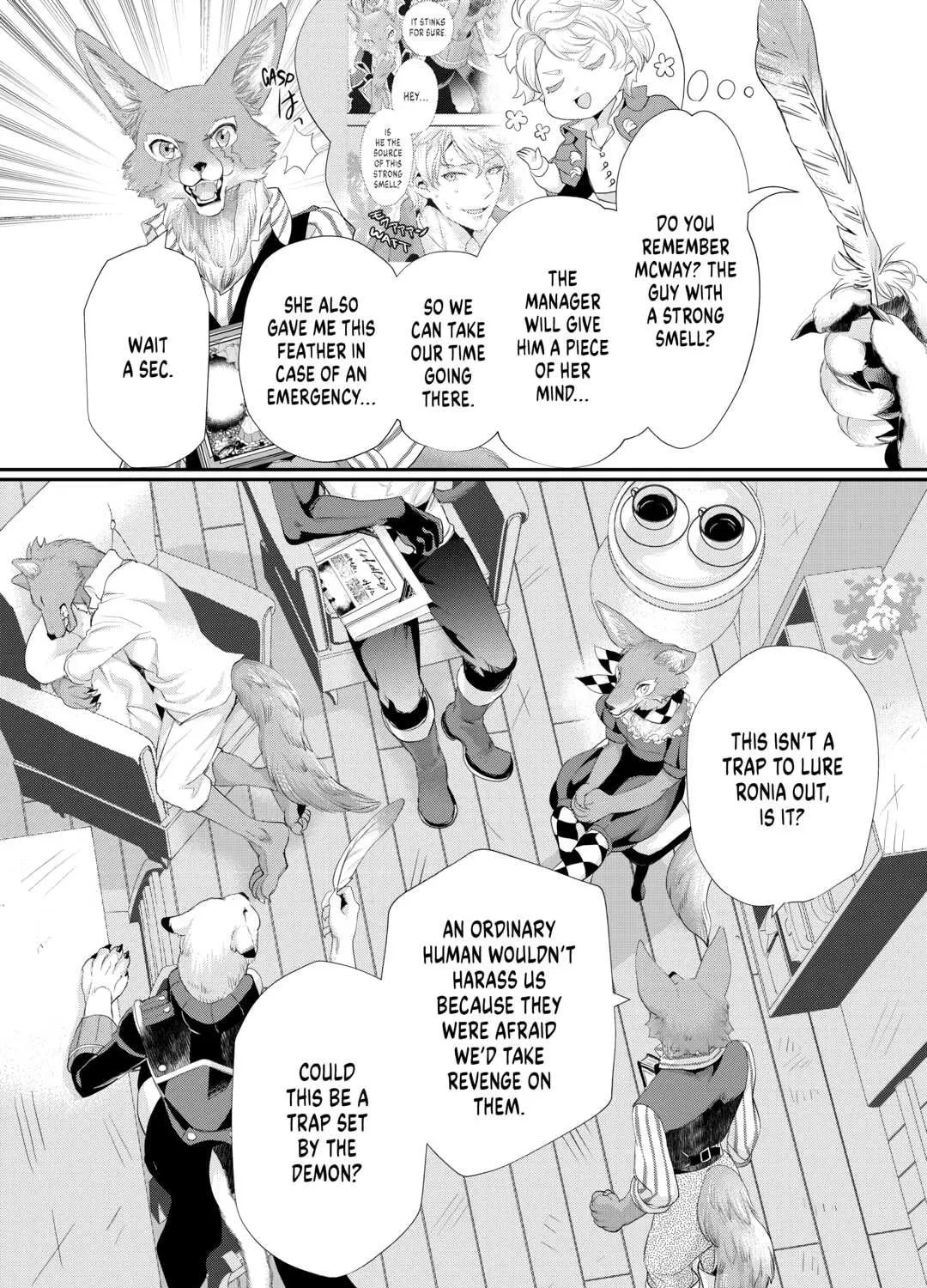 Milady Just Wants To Relax Chapter 37 page 39 - 