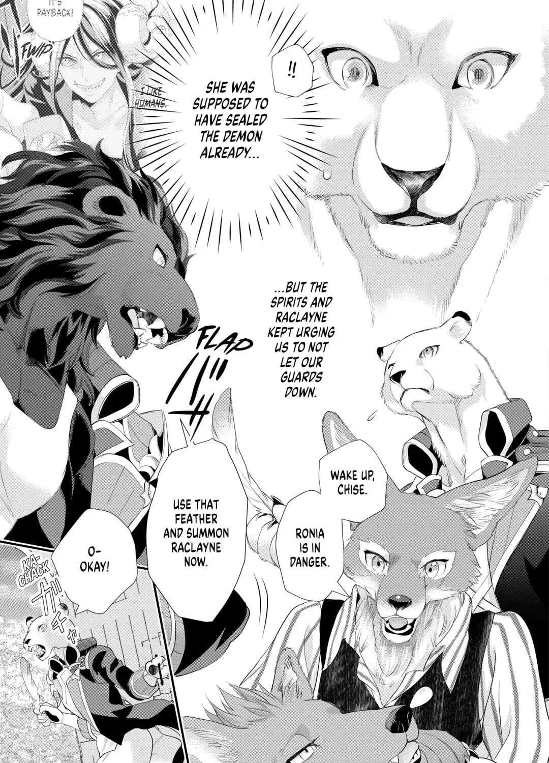 Milady Just Wants To Relax Chapter 37 page 41 - 